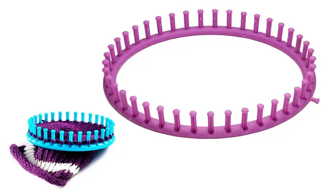 Quick knit stickring rund Ø28 cm 