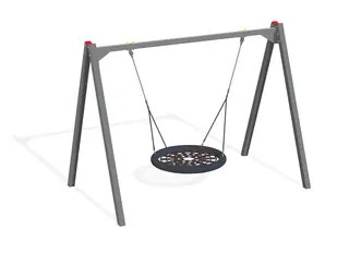 Gungst&#228;llning f&#246;r f&#229;gelbogunga B334 x D202 x H252 cm