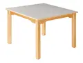 Popul&#228;r laminatbord B80 x D80 cm H52 cm 06 Gr&#229;