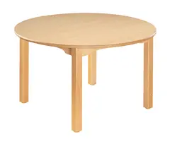 Populär laminatbord runt ø100 cm H46 cm 00 Bok