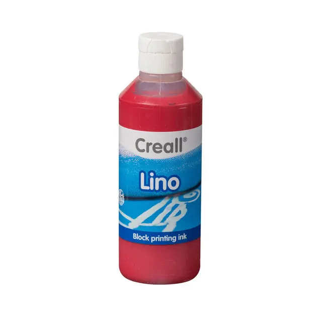 Tryckfärg röd 300 ml 