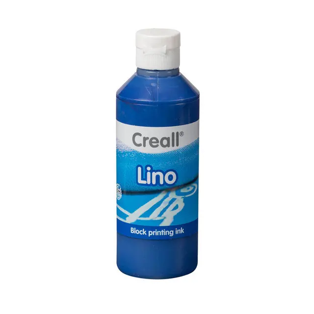 Tryckfärg blå 300 ml 