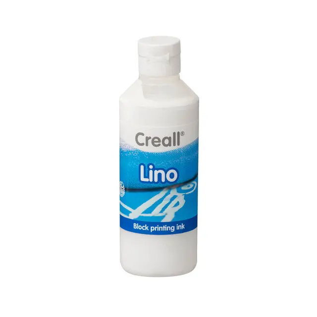Tryckfärg vit 300 ml 