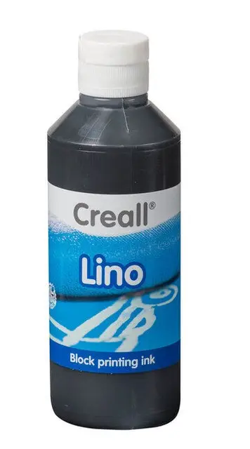 Tryckfärg svart 300 ml 