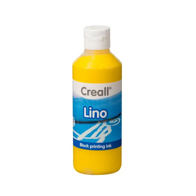 Tryckfärg gul 300 ml 