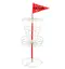 Frisbeegolfmål H130 cm