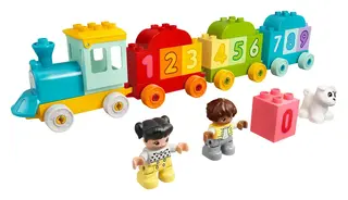 Lego Duplo Siffert&#229;g – L&#228;r dig r&#228;kna 23 delar