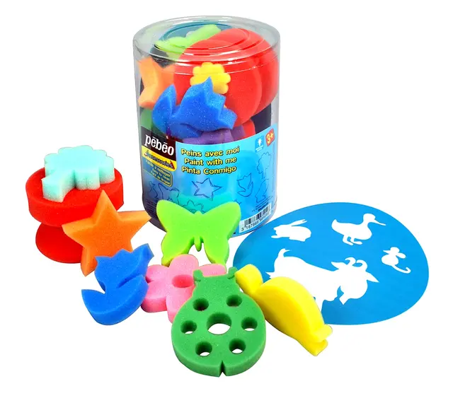 Skumfigurer 