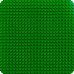 LEGO® DUPLO® Grön byggplatta L24 x B24 cm