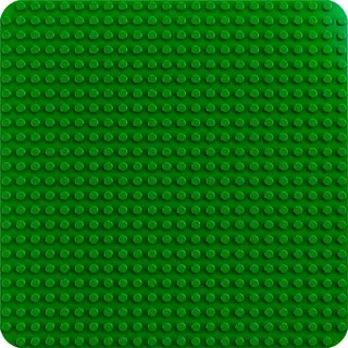LEGO® DUPLO® Grön byggplatta L24 x B24 cm