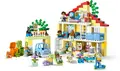 LEGO® Duplo® 3 in1 familjehus 218 delar