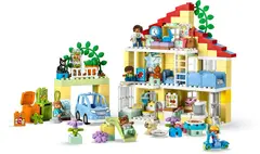 LEGO® Duplo® 3 in1 familjehus 218 delar