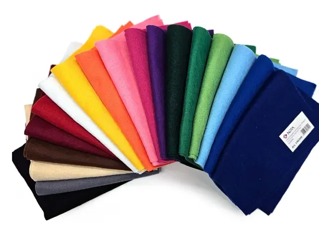 Hobbyfilt mix 36 st 