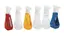 Sprayflasker 6 st x 310 ml