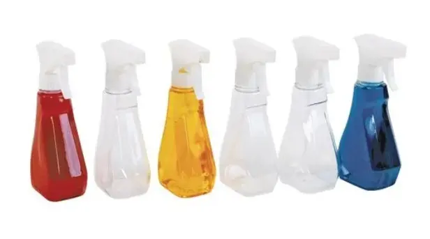 Sprayflasker 6 st x 310 ml 