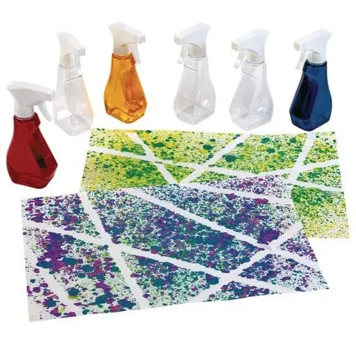 Sprayflasker 6 st x 310 ml 