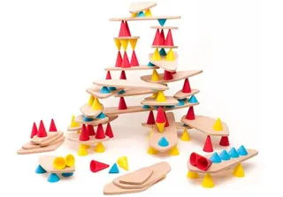 Piks balansspel 128 delar