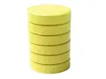 F&#228;rgblock senior citrongul &#216;57 mm, 6 st