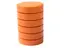 F&#228;rgblock senior orange &#216;57 mm, 6 st