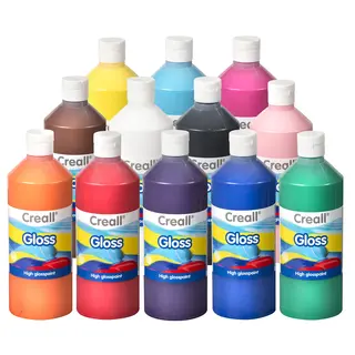 Creall gloss t&#228;ckf&#228;rg mix 12 st x 500 ml