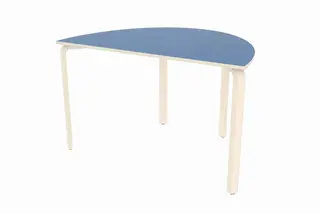Alba akustikbord halvrunt &#216;120/80 cm