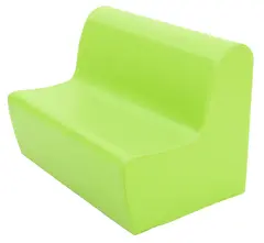 Ella foamsoffa liten Ljusgrön