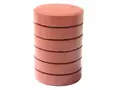 F&#228;rgblock senior brun &#216;57 mm, 6 st