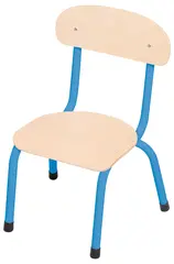 Molly stol Bl&#229; H:31 cm