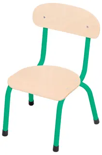 Molly stol Grön H:38 cm