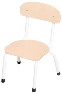 Molly stol Vit H:38 cm