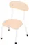 Molly stol Vit H:38 cm