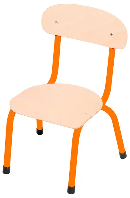 Molly stol Orange H:26 cm 