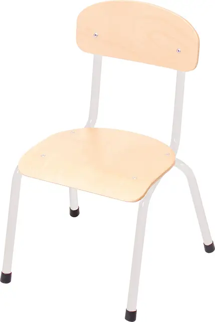 Molly stol Silver H:26 cm 