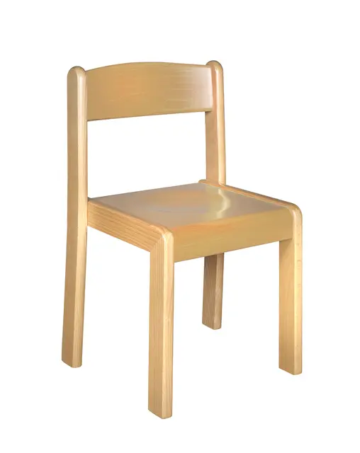Populär stol stapelbar H26 cm 00 Bok 