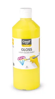 Creall färg gul Blank, 500 ml