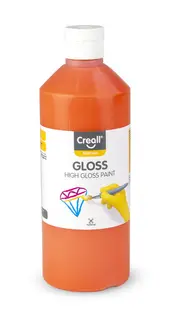 Creall färg orange Blank, 500 ml