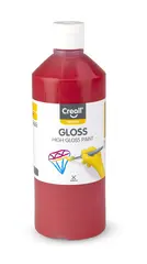 Creall färg röd Blank, 500 ml
