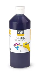 Creall färg lila Blank, 500 ml