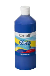 Creall färg blå Blank, 500 ml