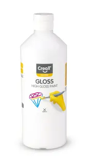 Creall färg vit Blank, 500 ml