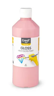 Creall färg rosa Blank, 500 ml
