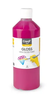 Creall färg mörkrosa Blank, 500 ml