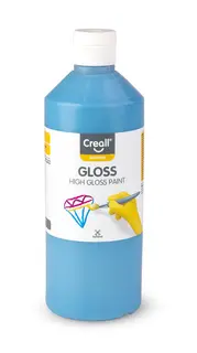Creall färg turkos Blank, 500 ml