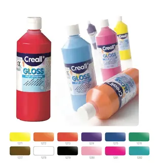 Creall f&#228;rg storpack Blank, 36 st x 500 ml