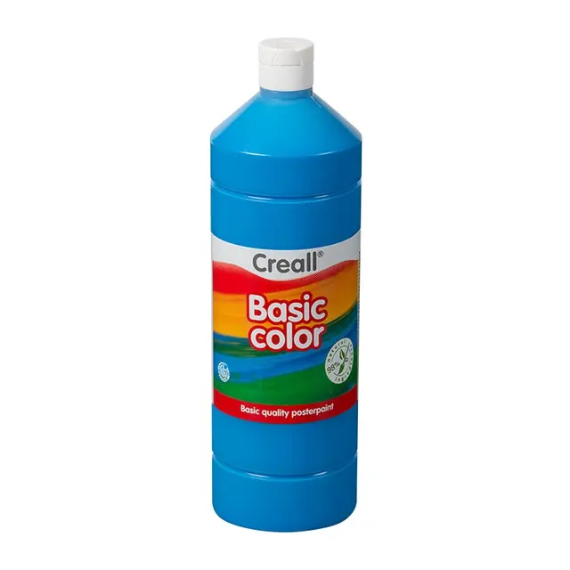 Creall Basic readymix single primärblå 1 l 