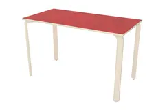 Alba akustikbord H73 cm Röd 3131