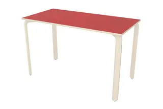 Alba akustikbord H73 cm Röd 3131