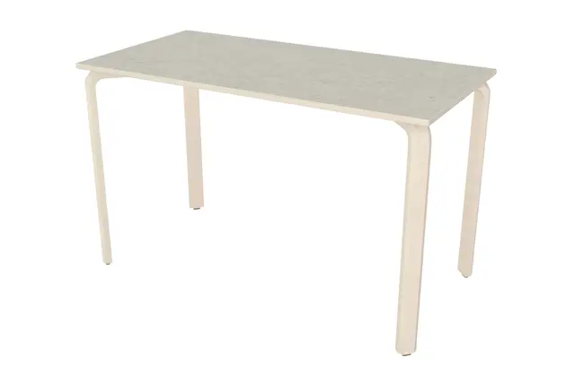 Alba akustikbord H73 cm Ljusgrå 3860 