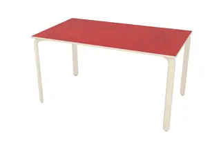 Alba akustikbord H73 cm Röd 3131