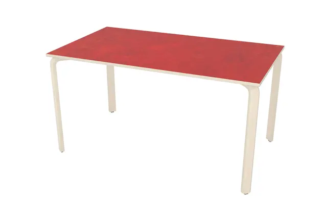 Alba akustikbord H73 cm Röd 3131 